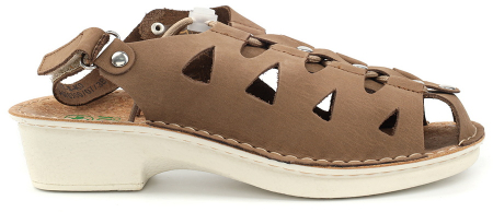 ЖЕНСКИЕ ОРТОПЕДИЧЕСКИЕ БОСОНОЖКИ НАТУРАЛЬНАЯ КОЖА НУБУК СУПЕРКОМФОРТ АЛМИ РОССИЯ