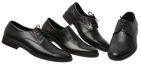 МУЖСКИЕ ПОЛУБОТИНКИ НАТУРАЛЬНАЯ КОЖА GARSING РОССИЯ