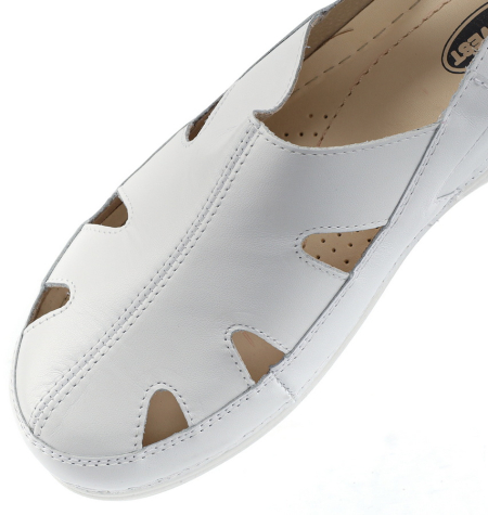 ЖЕНСКИЕ САБО НАТУРАЛЬНАЯ КОЖА РОСВЕСТ РОССИЯ