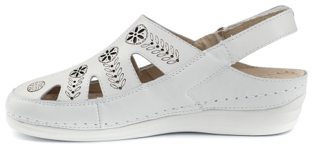 ЖЕНСКИЕ САБО НАТУРАЛЬНАЯ КОЖА РОСВЕСТ РОССИЯ