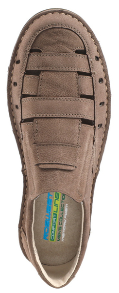 МУЖСКИЕ ПОЛУБОТИНКИ НАТУРАЛЬНАЯ КОЖА НУБУК РОСВЕСТ РОССИЯ