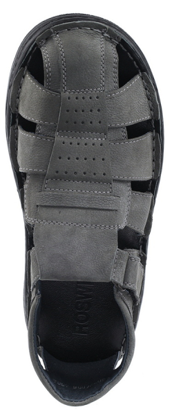 МУЖСКИЕ САНДАЛИИ НАТУРАЛЬНАЯ КОЖА НУБУК РОСВЕСТ РОССИЯ