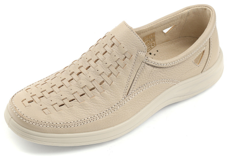 МУЖСКИЕ ПОЛУБОТИНКИ НАТУРАЛЬНАЯ КОЖА РОСВЕСТ РОССИЯ