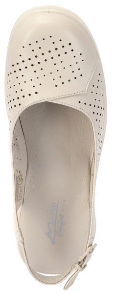 ЖЕНСКИЕ БОСОНОЖКИ НАТУРАЛЬНАЯ КОЖА МАРКО БЕЛАРУСЬ