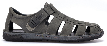 МУЖСКИЕ САНДАЛИИ НАТУРАЛЬНАЯ КОЖА (НУБУК) РОСВЕСТ РОССИЯ