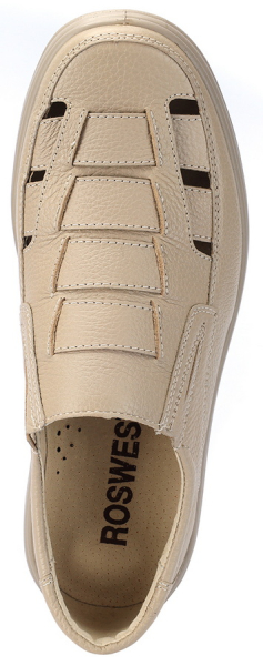 МУЖСКИЕ ПОЛУБОТИНКИ НАТУРАЛЬНАЯ КОЖА РОСВЕСТ РОССИЯ