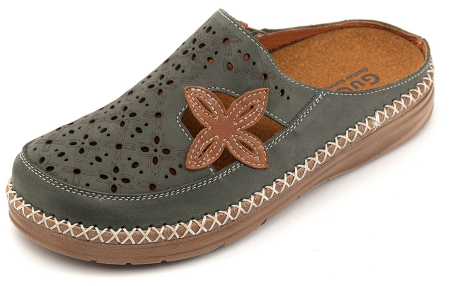 ЖЕНСКИЕ САБО НАТУРАЛЬНАЯ КОЖА GUGU ГЕРМАНИЯ