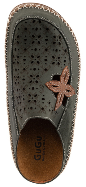 ЖЕНСКИЕ САБО НАТУРАЛЬНАЯ КОЖА GUGU ГЕРМАНИЯ
