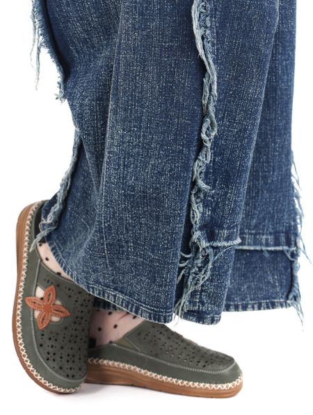 ЖЕНСКИЕ САБО НАТУРАЛЬНАЯ КОЖА GUGU ГЕРМАНИЯ