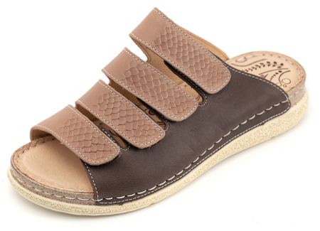 ЖЕНСКИЕ САБО НАТУРАЛЬНАЯ КОЖА GUGU ГЕРМАНИЯ