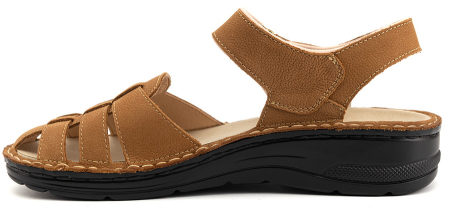 ЖЕНСКИЕ БОСОНОЖКИ НАТУРАЛЬНАЯ КОЖА GUGU ГЕРМАНИЯ