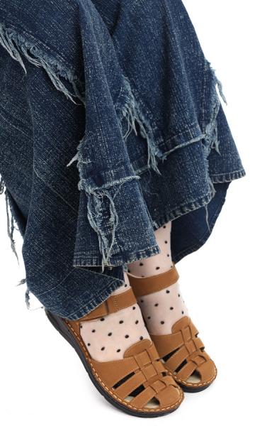 ЖЕНСКИЕ БОСОНОЖКИ НАТУРАЛЬНАЯ КОЖА GUGU ГЕРМАНИЯ