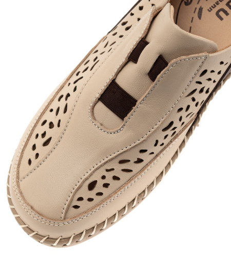 ЖЕНСКИЕ САБО НАТУРАЛЬНАЯ КОЖА GUGU ГЕРМАНИЯ