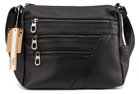 ЖЕНСКАЯ СУМКА НАТУРАЛЬНАЯ КОЖА KIKILOK КОРЕЯ