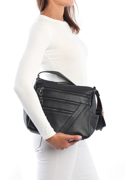 ЖЕНСКАЯ СУМКА НАТУРАЛЬНАЯ КОЖА KIKILOK КОРЕЯ