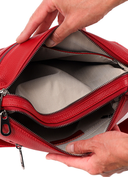 ЖЕНСКАЯ СУМКА НАТУРАЛЬНАЯ КОЖА KIKILOK КОРЕЯ