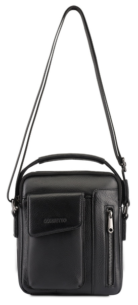 МУЖСКАЯ СУМКА НАТУРАЛЬНАЯ КОЖА CORVETTO