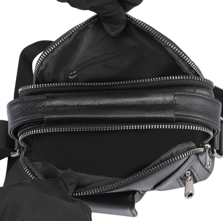 МУЖСКАЯ СУМКА НАТУРАЛЬНАЯ КОЖА CORVETTO