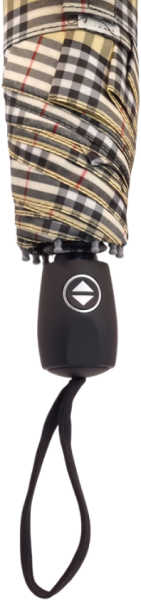 ЗОНТ КЛЕТКА БЕРБЕРИ АССОРТИ АВТОМАТ ПЯТЬ СЛОЖЕНИЙ 7 СПИЦ