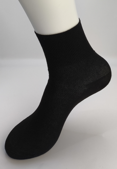 НОСКИ ЖЕНСКИЕ УЮТ ЧЕРНЫЕ С КРАПИВОЙ