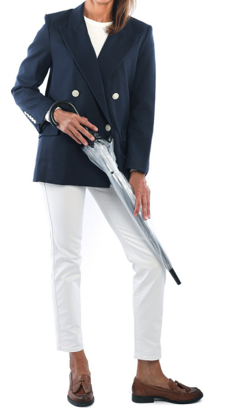 ЗОНТ ЖЕНСКИЙ ТРОСТЬ ПРОЗРАЧНЫЙ ЧЕРНАЯ КАЙМА МЕХАНИКА 16 СПИЦ