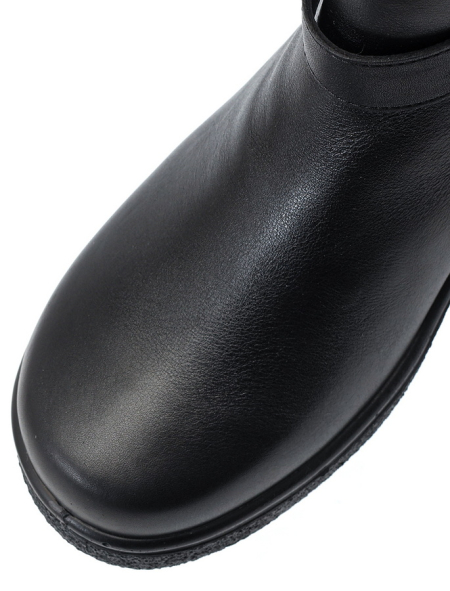 ЖЕНСКИЕ БОТИНКИ НАТУРАЛЬНАЯ КОЖА / БАЙКА РОСВЕСТ РОССИЯ