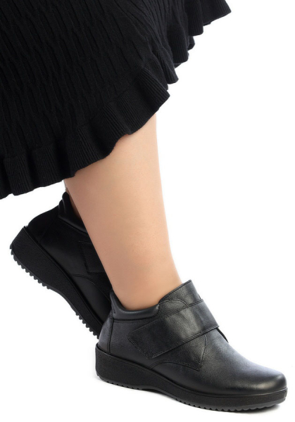 ЖЕНСКИЕ БОТИНКИ НАТУРАЛЬНАЯ КОЖА / БАЙКА РОСВЕСТ РОССИЯ