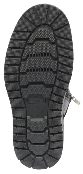 МУЖСКИЕ БОТИНКИ НАТУРАЛЬНАЯ КОЖА / ШЕРСТЬ РОСВЕСТ РОССИЯ