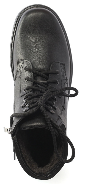 МУЖСКИЕ БОТИНКИ НАТУРАЛЬНАЯ КОЖА / ШЕРСТЬ РОСВЕСТ РОССИЯ