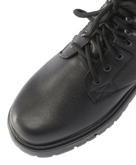 МУЖСКИЕ БОТИНКИ НАТУРАЛЬНАЯ КОЖА / ШЕРСТЬ РОСВЕСТ РОССИЯ