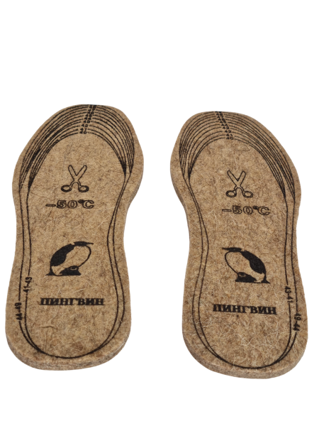 СТЕЛЬКИ ВОЙЛОЧНЫЕ БЕЗРАЗМЕРНЫЕ ТОЛСТЫЕ 7 ММ