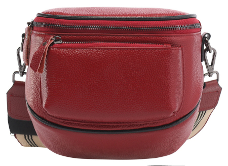 ЖЕНСКАЯ СУМКА НАТУРАЛЬНАЯ КОЖА DEBURA MADRID