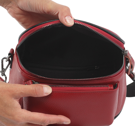 ЖЕНСКАЯ СУМКА НАТУРАЛЬНАЯ КОЖА DEBURA MADRID