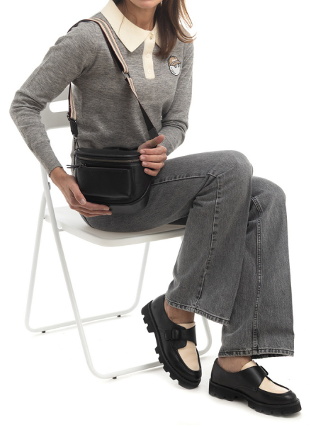 ЖЕНСКАЯ СУМКА НАТУРАЛЬНАЯ КОЖА DEBURA MADRID