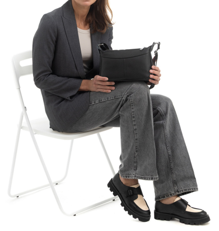 ЖЕНСКАЯ СУМКА НАТУРАЛЬНАЯ КОЖА DEBURA MADRID