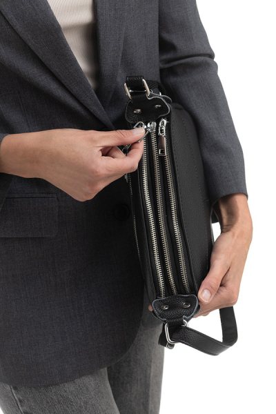 ЖЕНСКАЯ СУМКА НАТУРАЛЬНАЯ КОЖА DEBURA MADRID