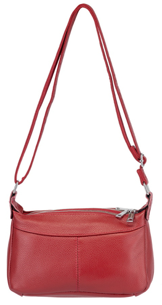 ЖЕНСКАЯ СУМКА НАТУРАЛЬНАЯ КОЖА DEBURA MADRID