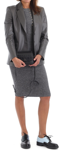 ЖЕНСКАЯ СУМКА НАТУРАЛЬНАЯ КОЖА DEBURA MADRID