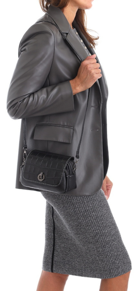 ЖЕНСКАЯ СУМКА НАТУРАЛЬНАЯ КОЖА DEBURA MADRID