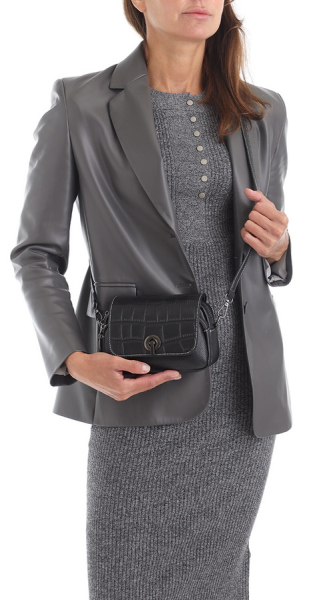 ЖЕНСКАЯ СУМКА НАТУРАЛЬНАЯ КОЖА DEBURA MADRID