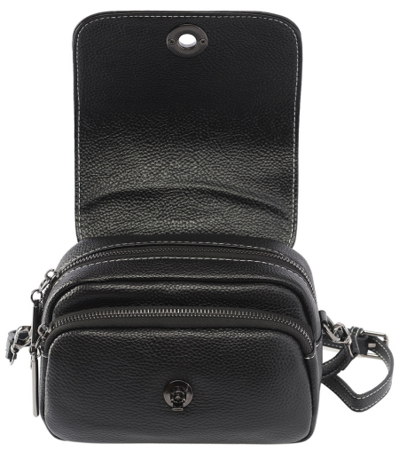 ЖЕНСКАЯ СУМКА НАТУРАЛЬНАЯ КОЖА DEBURA MADRID