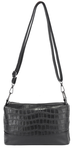 ЖЕНСКАЯ СУМКА НАТУРАЛЬНАЯ КОЖА DEBURA MADRID