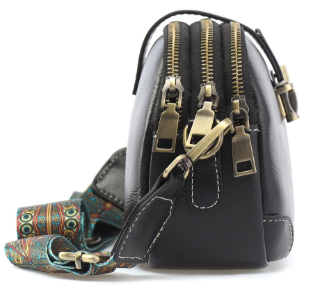 ЖЕНСКАЯ СУМКА НАТУРАЛЬНАЯ КОЖА DEBURA MADRID