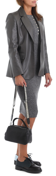 ЖЕНСКАЯ СУМКА НАТУРАЛЬНАЯ КОЖА DEBURA MADRID