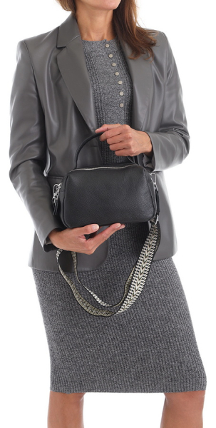 ЖЕНСКАЯ СУМКА НАТУРАЛЬНАЯ КОЖА DEBURA MADRID