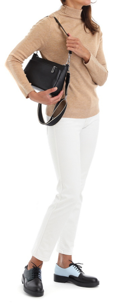 ЖЕНСКАЯ СУМКА НАТУРАЛЬНАЯ КОЖА DEBURA MADRID