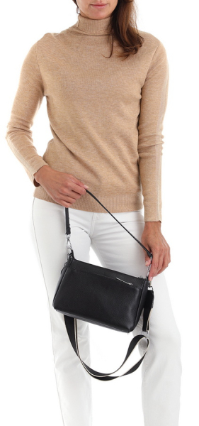 ЖЕНСКАЯ СУМКА НАТУРАЛЬНАЯ КОЖА DEBURA MADRID