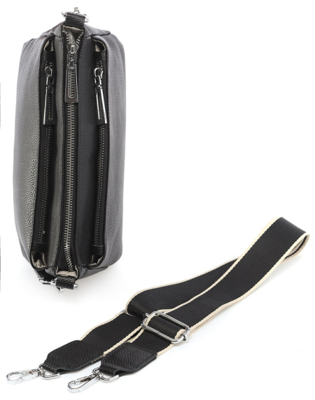 ЖЕНСКАЯ СУМКА НАТУРАЛЬНАЯ КОЖА DEBURA MADRID