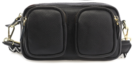 ЖЕНСКАЯ СУМКА НАТУРАЛЬНАЯ КОЖА DEBURA MADRID