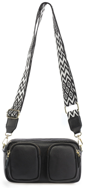 ЖЕНСКАЯ СУМКА НАТУРАЛЬНАЯ КОЖА DEBURA MADRID